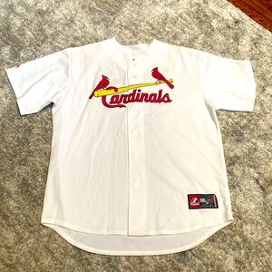 MLB jersey, Cardinals Albert Pujols, XL, NWT